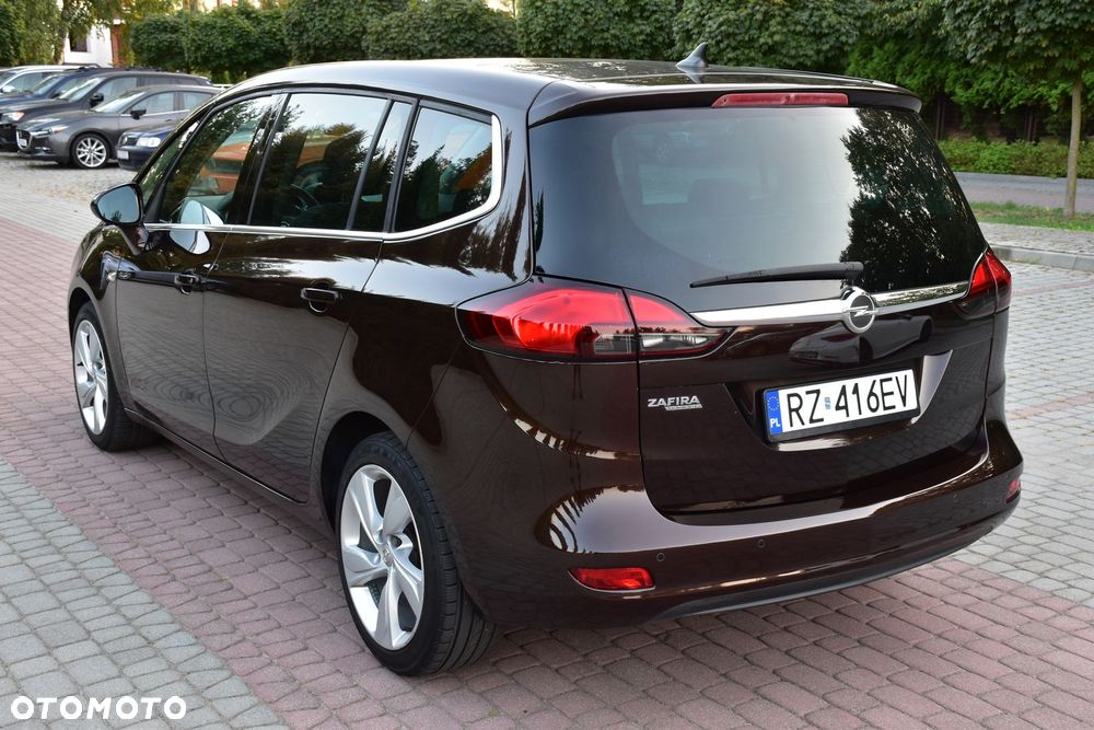 Opel Zafira 2014 photo 3