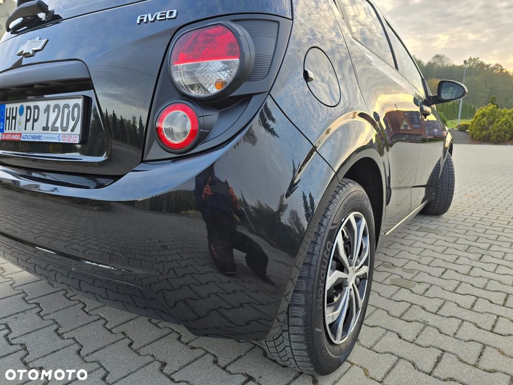 Chevrolet Aveo - 18