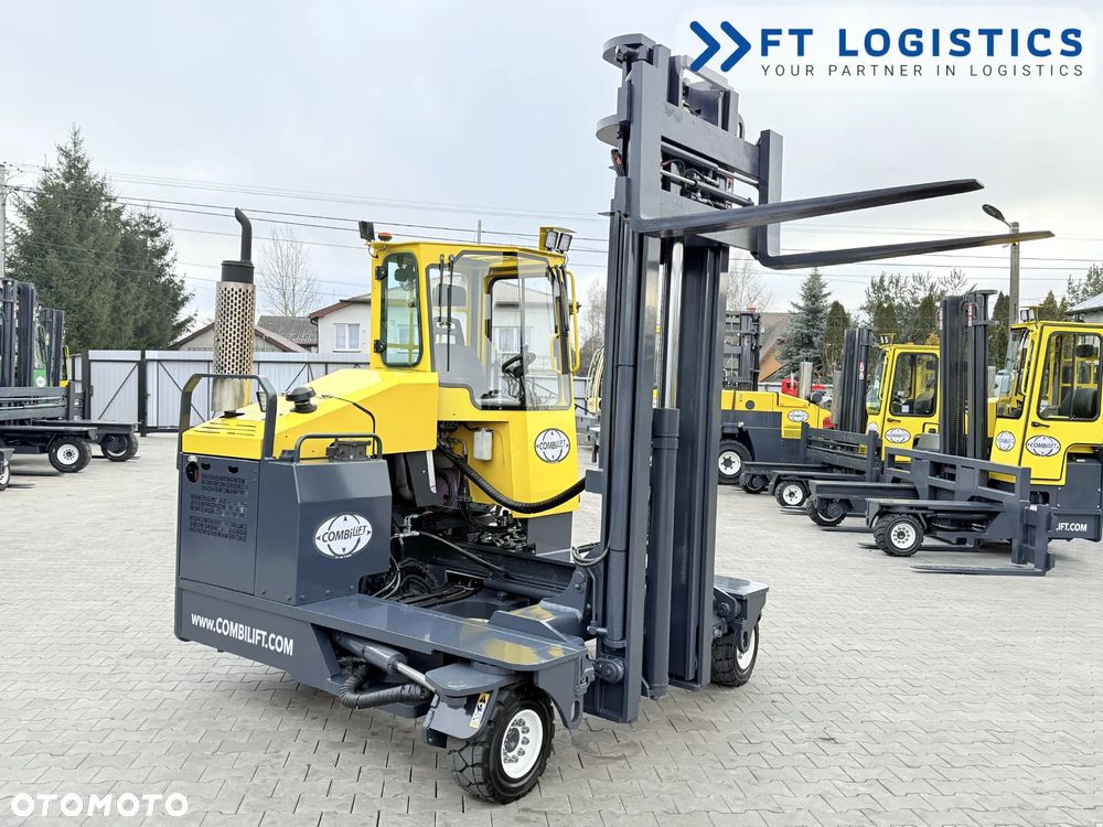 Combilift WÓZEK CZTEROKIERUNKOWY - WIELOKIERUNKOWY | COMBILIFT C4000 | GAS | DUPLEX 4600MM | POZYCJONER WIDEŁ | PEŁNA KABINA | WOLNY SKOK | STAN IDEALNY | Szeroka oferta wózków czterokierunkowych i bocznych, dopasowanych do różnorodnych potrzeb i zastosowań - 25