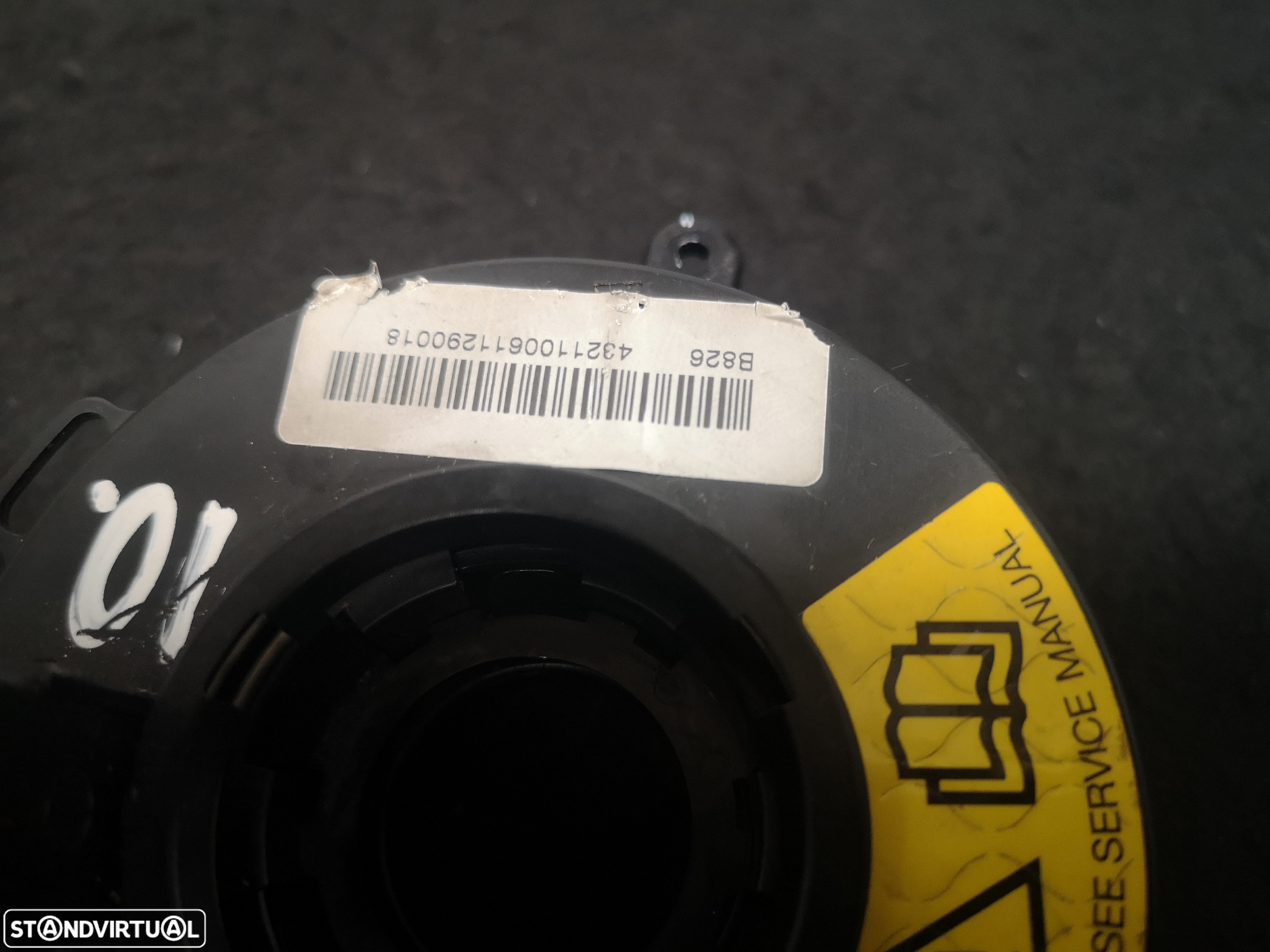 Fita de airbag alfa romeo GT 2006 - 4