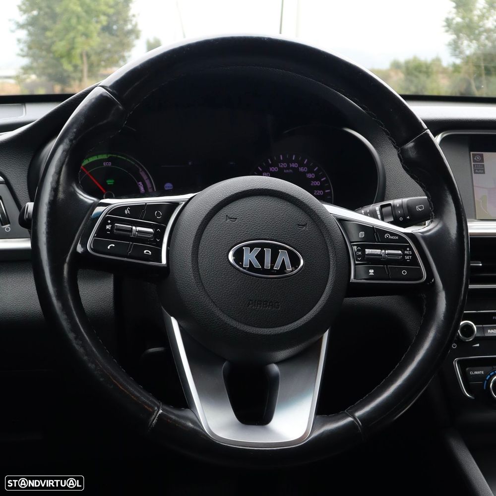 Kia Optima SW 2.0 CVVT PHEV - 22