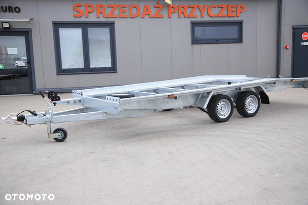 Niewiadów JUPITER SM 5 X 2,1 DMC 3000 kg Koła 13C