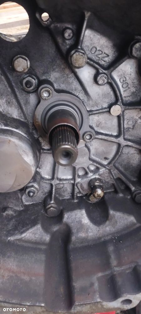 Skrzynia biegów vw t5.1 ×2 LRS uszkodzone - 8