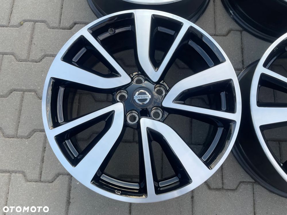 FELGI ALUFELGI 19 NISSAN JUKE QASHQAI X TRAIL 7J 5X114.3 ET40 JAK NÓWKI ZWOLEŃ - 8