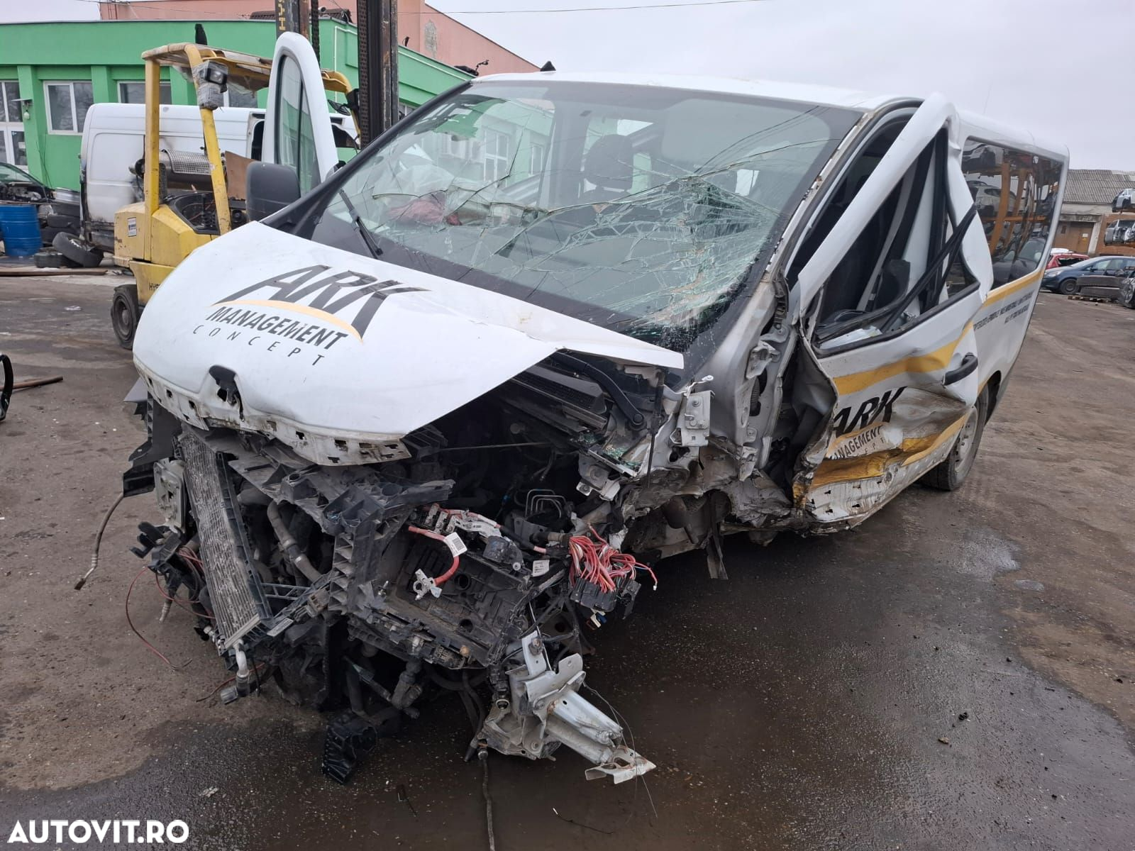 Clapeta acceleratie 161a05894r  2.0 dci m9r710 Renault Trafic 3 [face - 6