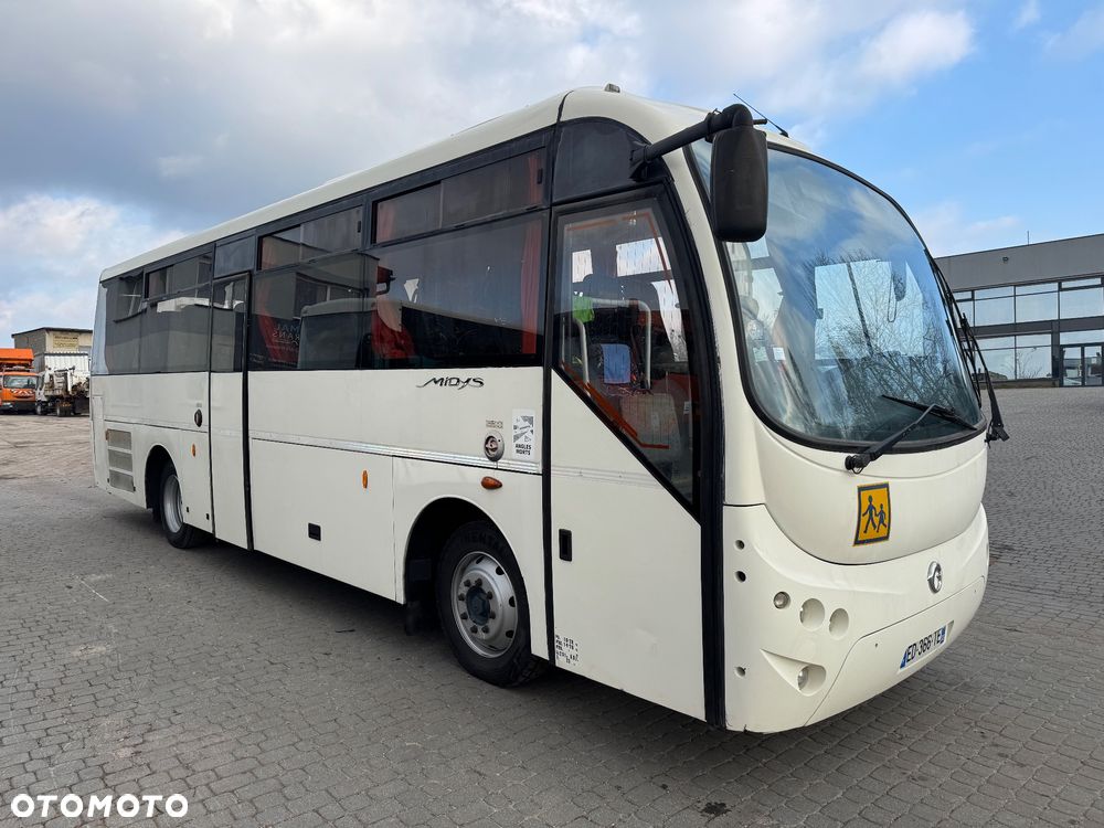 Irisbus Midys Klima Webasto Tylko 184tys km z Wojska - 5