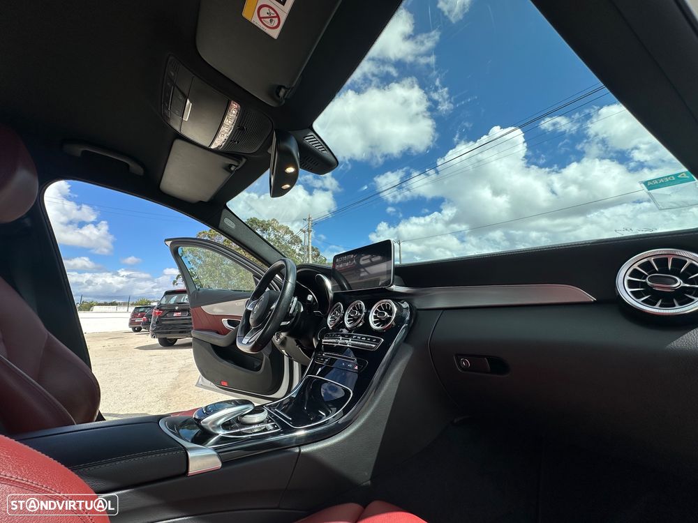 Mercedes-Benz C 220 (BlueTEC) d Station 7G-TRONIC AMG Line - 38