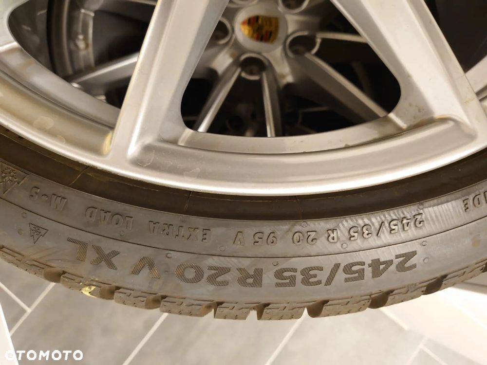 Koła zimowe do PORSCHE 911 - 1