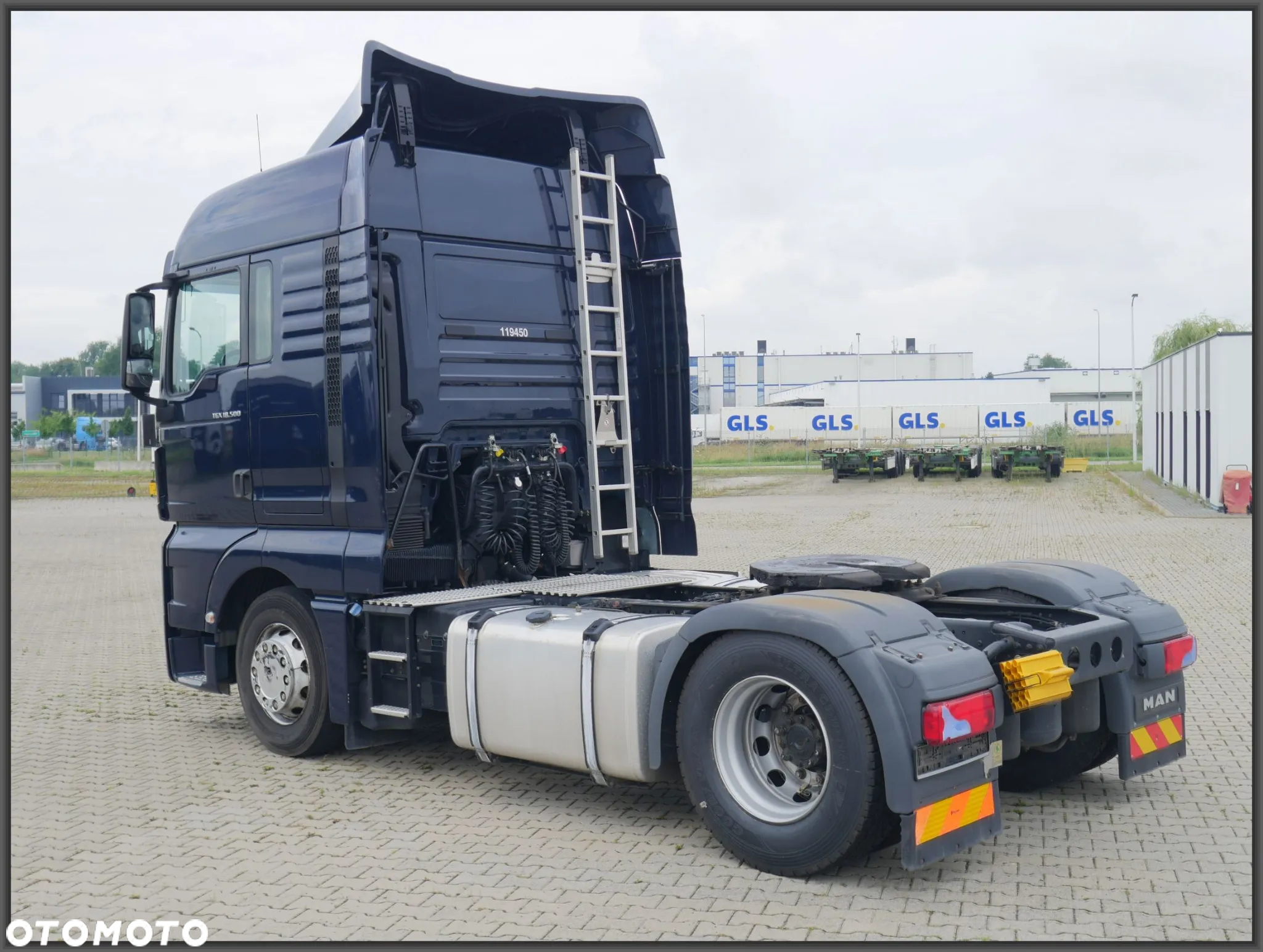 MAN TGX 18.500 / XLX / Subwoofer / Retarder / 644594 - 7
