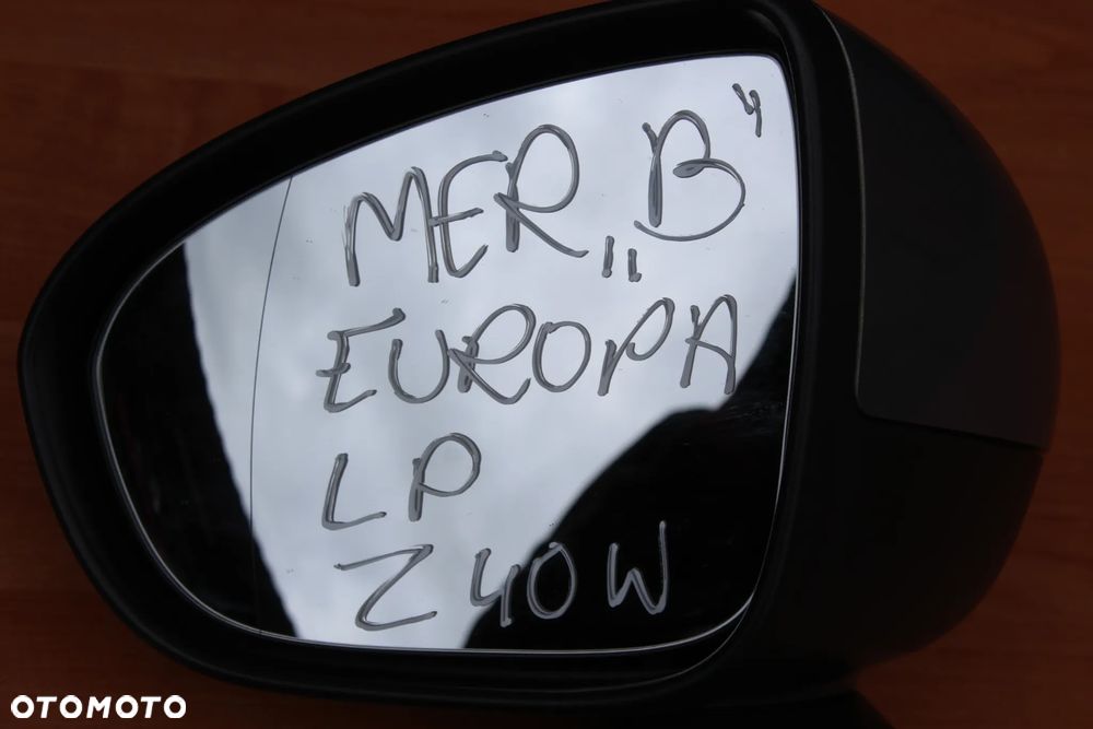 LUSTERKO ZEWNĘTRZNE LEWE OPEL MERIVA B 5 PINÓW Z40W EUROPA - 5