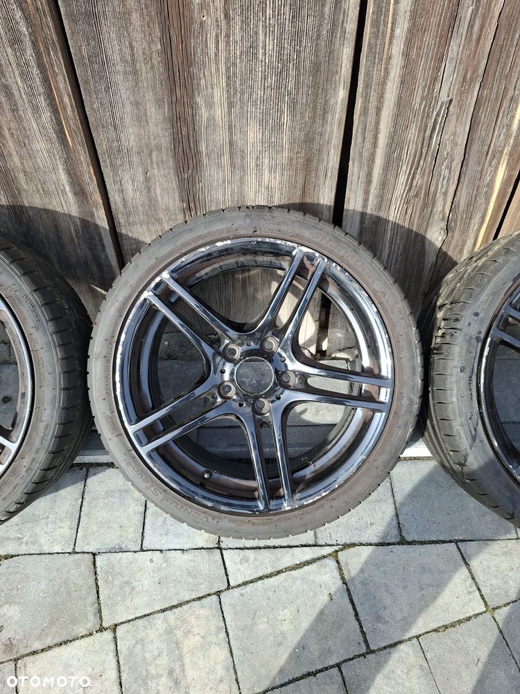 Koła Felgi  8.5Jx18EH2 ET37, 8Jx18EH2 ET34 5x120 BMW E90, E91, E92, E93 OPONY 21r 23r - 13