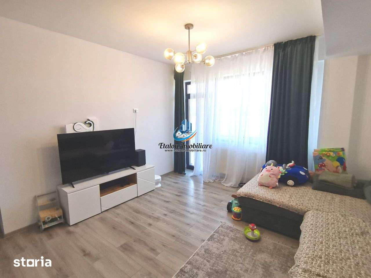 Apartament 2 camere, etaj 1, bloc 2022, zona Fermelor — fotografia 1