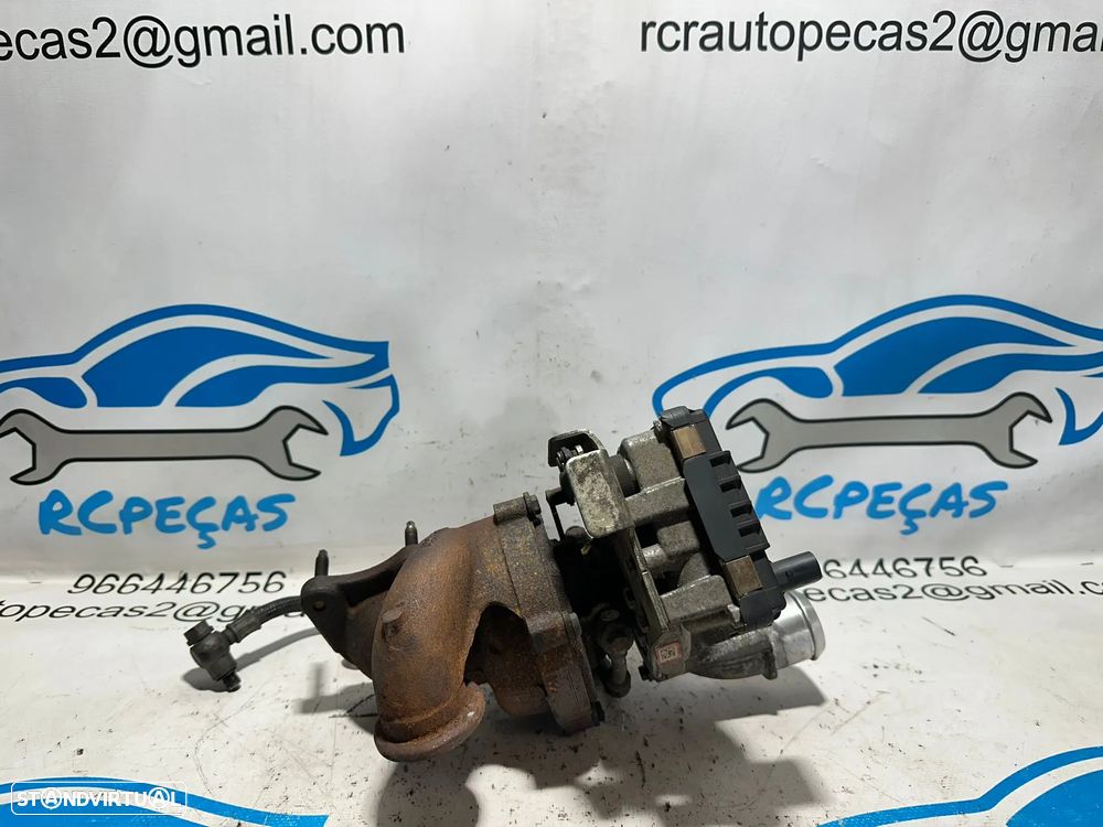 .Turbo Original Garrett Ford Mondeo Mk3 1.8 TDCi KKDA 115cv 7G9Q-6K682-BB 2001 - 2008 - 5