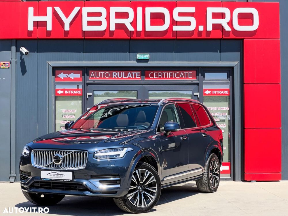 Volvo XC 90 Recharge T8 eAWD Inscription Expression - 4