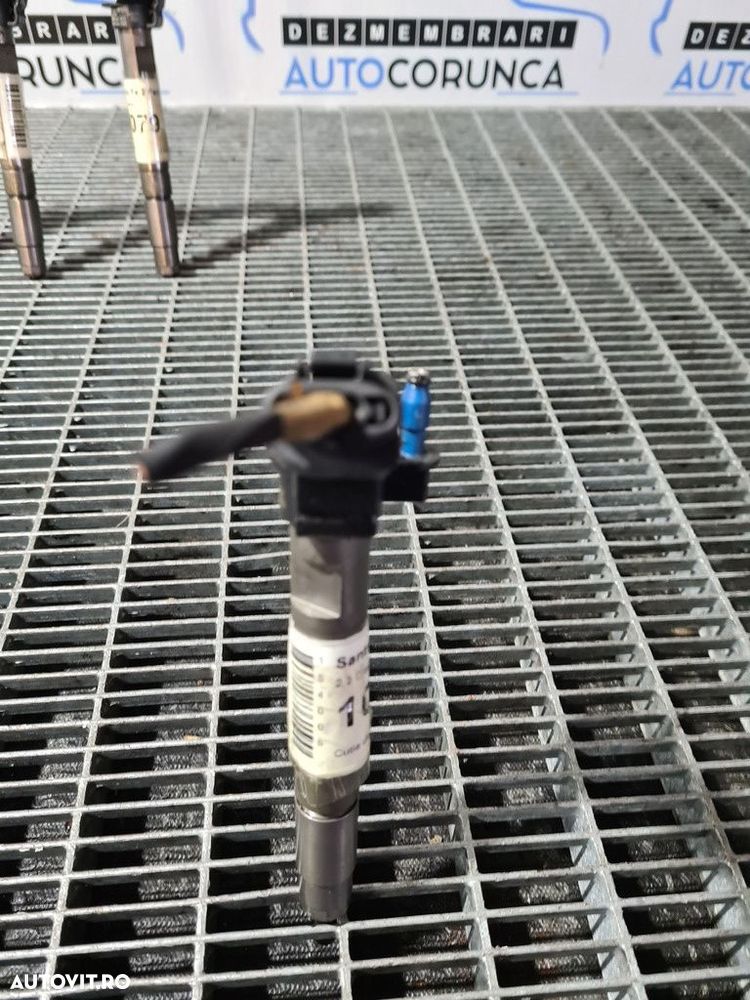 Injector Hyundai Santa Fe 2 Facelift 2.2 Diesel 2009 - 2012 197CP D4HB (1079) Diesel ... - 3