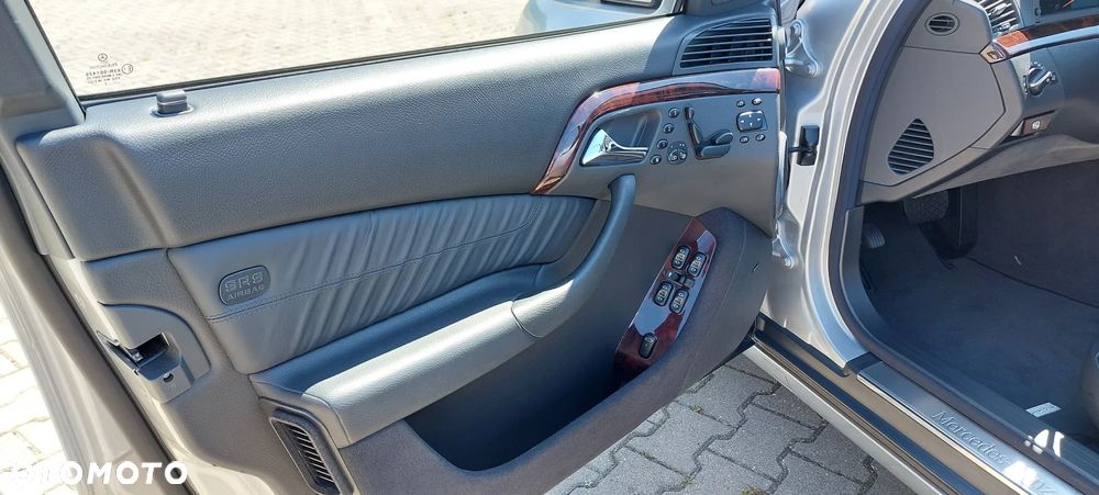 Mercedes-Benz Klasa S 500 L - 6
