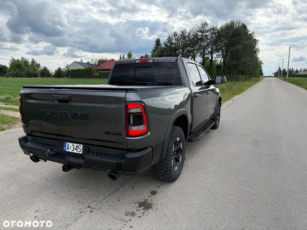 RAM 1500 5.7 Crew Cab Rebel - 5