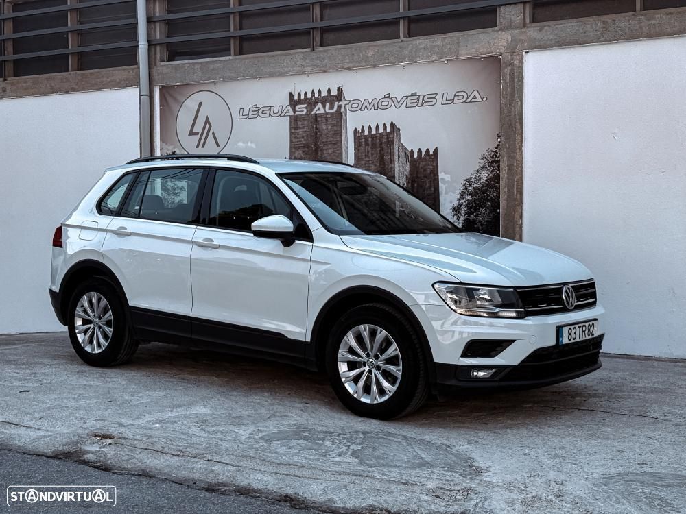 VW Tiguan 1.6 TDI Trendline - 1
