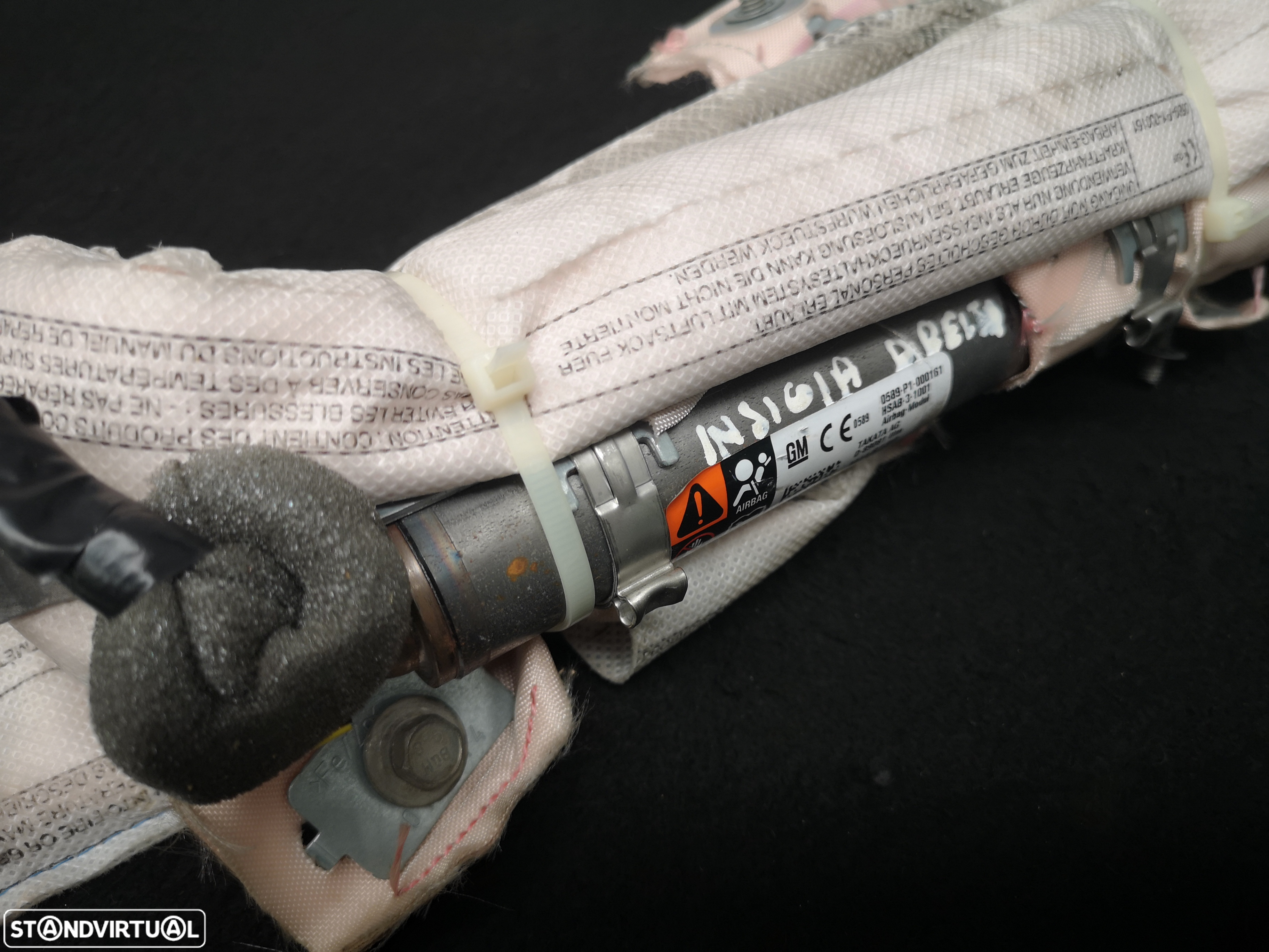 Airbag cortina originais direita Opel insignia 2014-2017 - 2