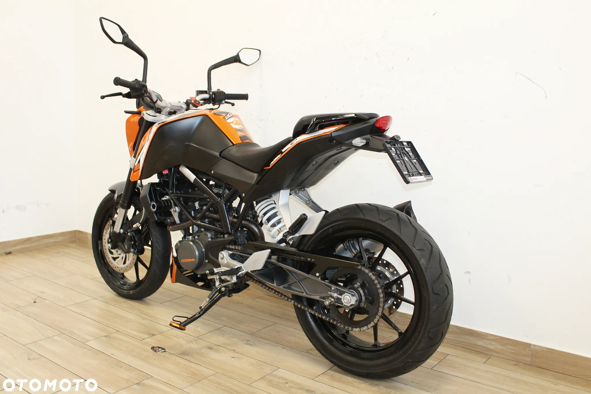 KTM Duke - 10