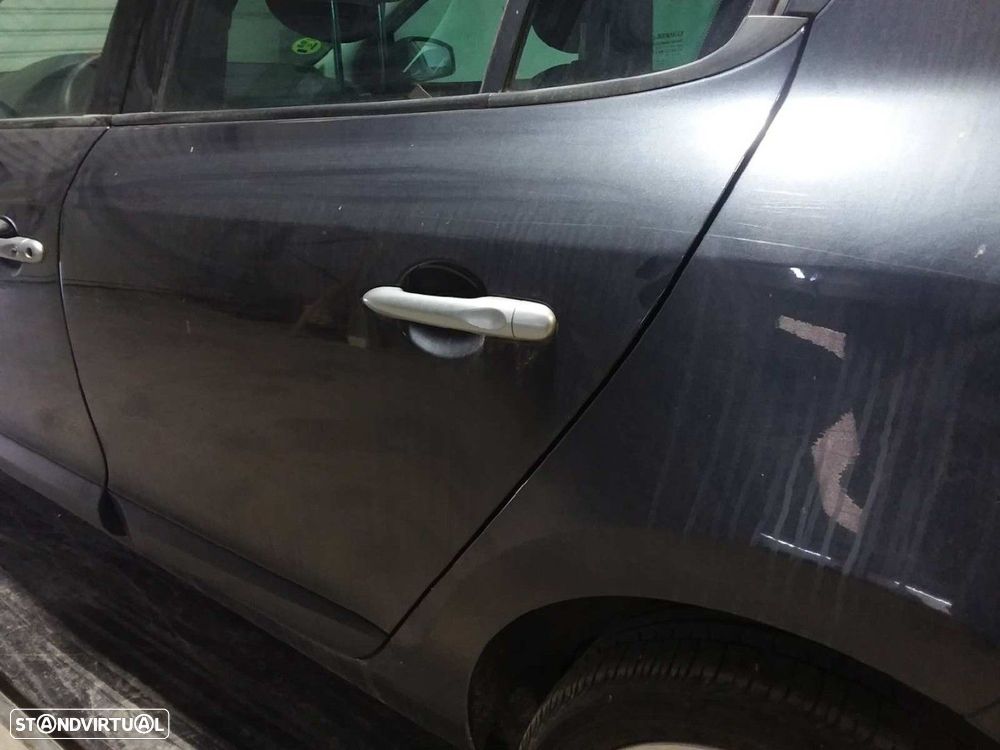 PORTA TRASEIRA ESQUERDA RENAULT MEGANE III BERLINA 5 P DYNAMIQUE - 2