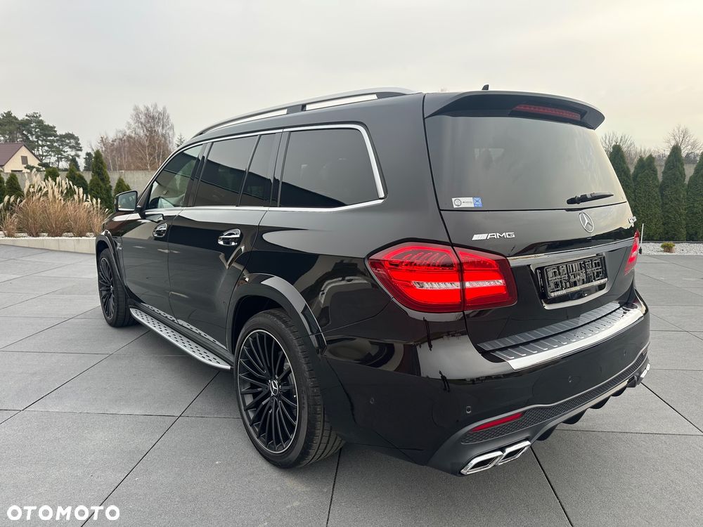 Mercedes-Benz GLS AMG 63 4-Matic - 14