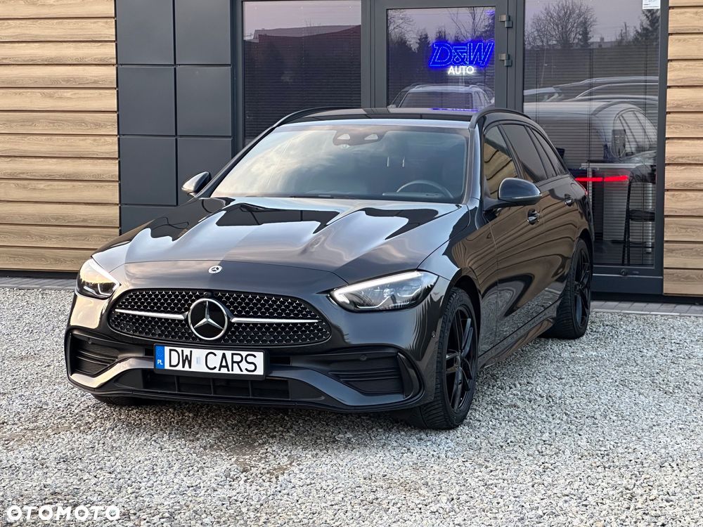 Mercedes-Benz Klasa C 300 de 9G-TRONIC AMG Line - 1