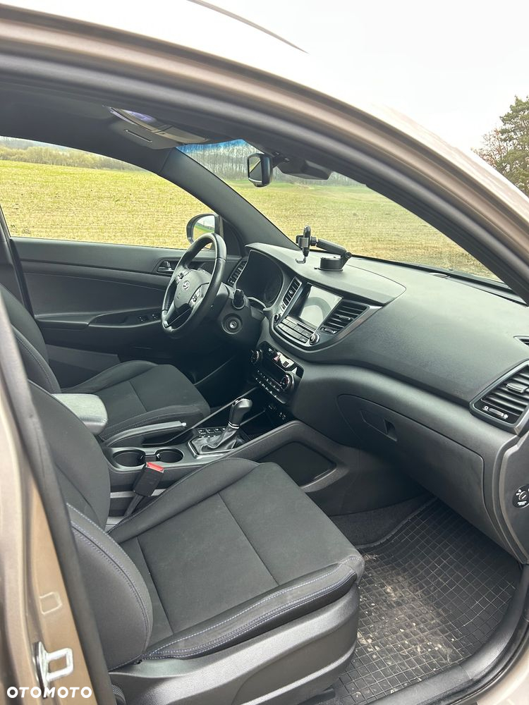 Hyundai Tucson 1.7 CRDI BlueDrive GO 2WD DCT - 8