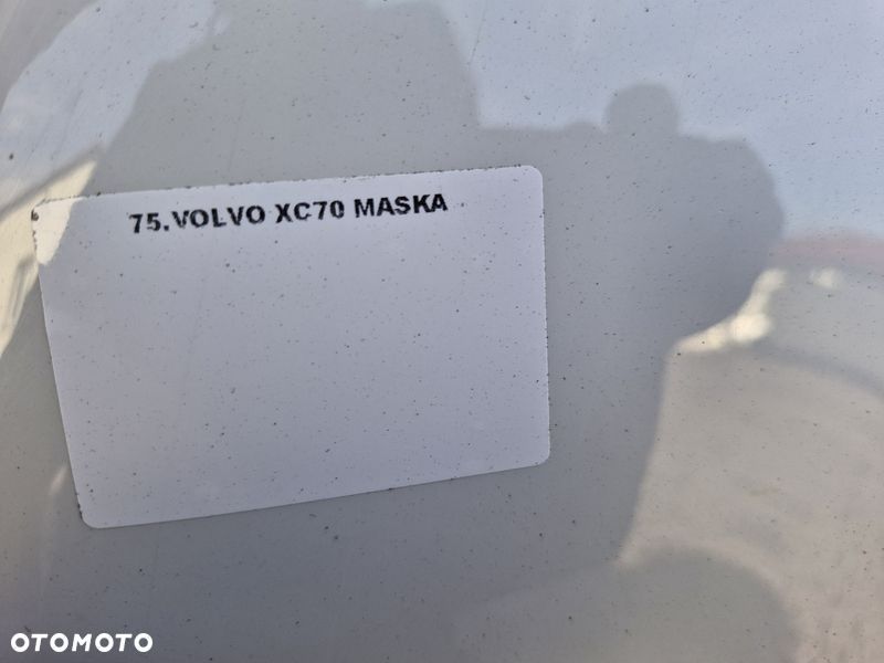 volvo xc70 ii 2 maska pokrywa silnika przód przednia - 2