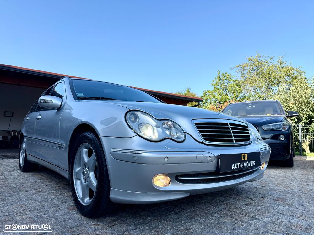 Mercedes-Benz C 220 T CDI Avantgarde - 31