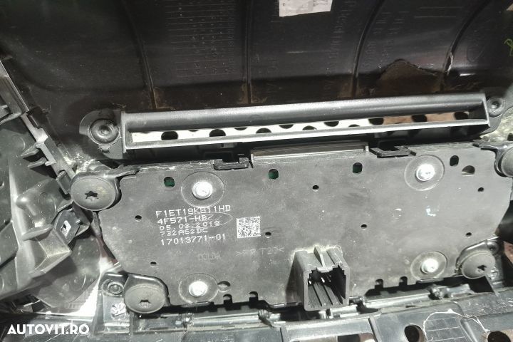 Grila ventilatie bord centru F1ET18K811HD CU BUTOANE RADIO F1ET18K811 - 3