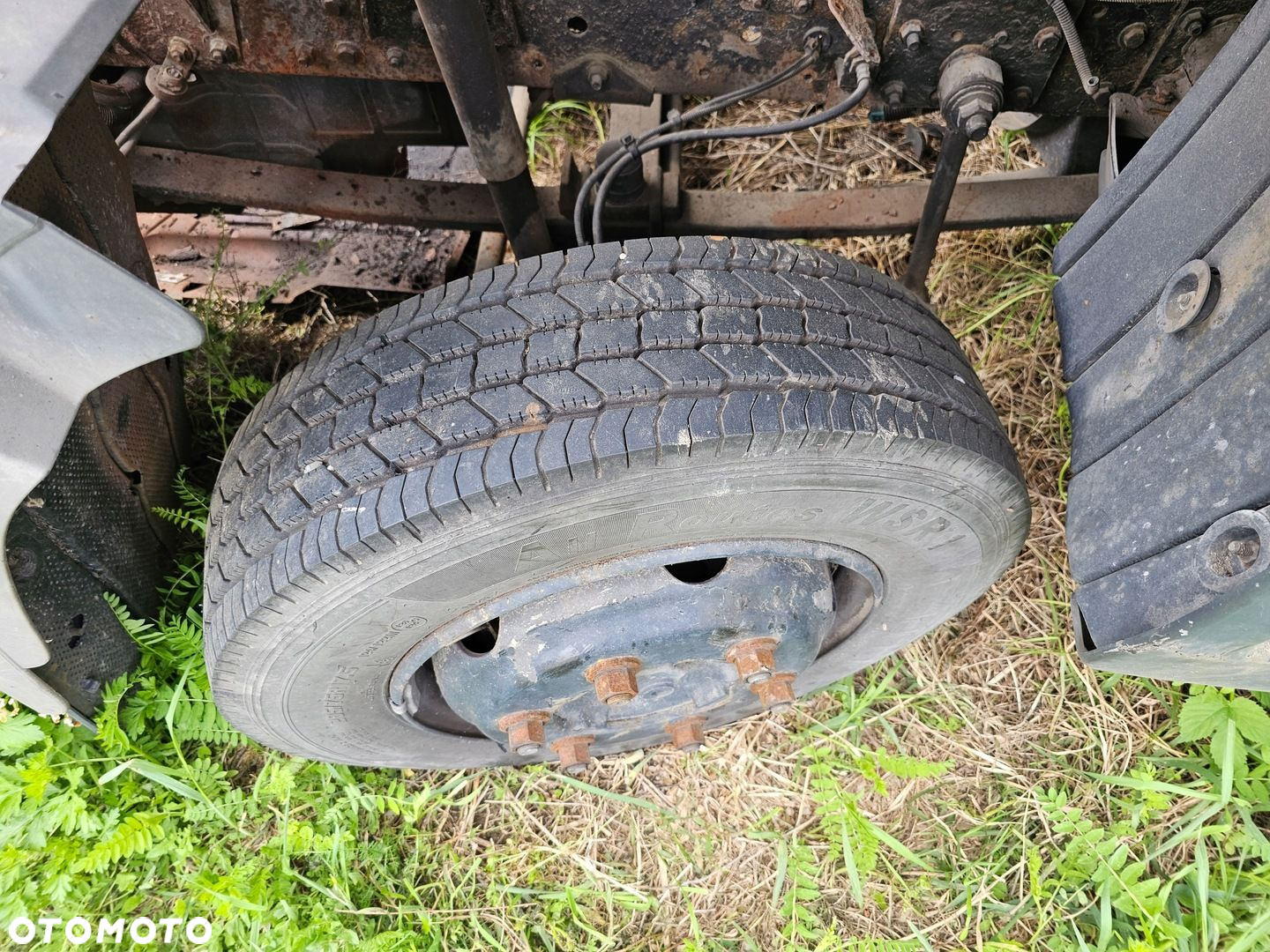 KOŁO FELGA OPONA ZAPAS IVECO EUROCARGO WESTLAKE WSR1 205/75 R 17.5 M+S - 3