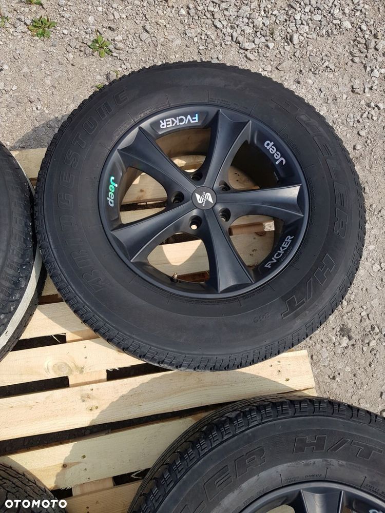 KOŁA ALUFELGI ETA BETA JEEP 18 5X127 ET43 255/70 R18 - 7