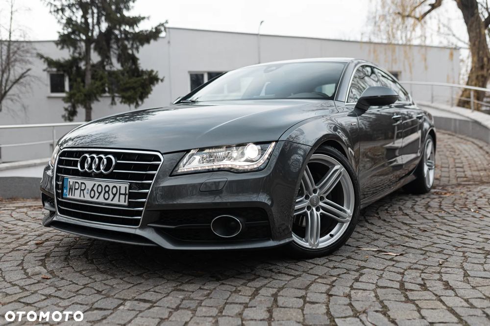Audi A7 Sportback 3.0 TDI Quattro S tronic - 1