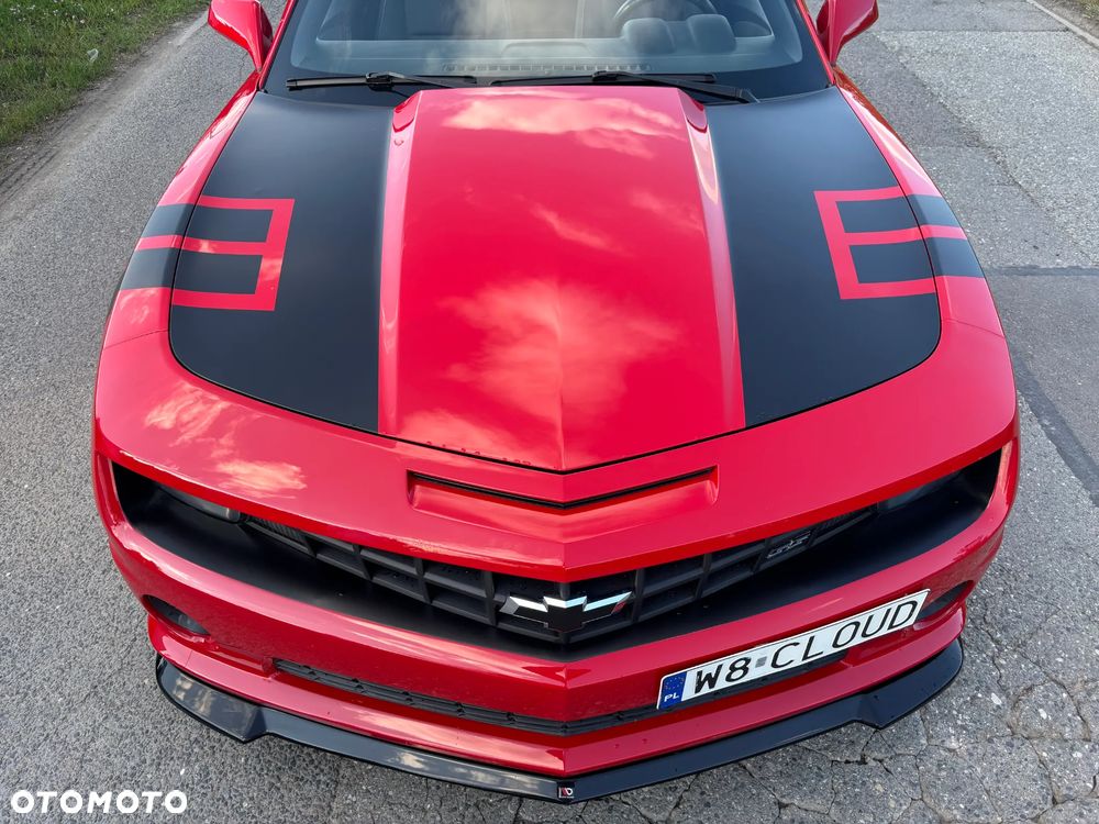 Chevrolet Camaro 6.2 V8 Convertible - 5