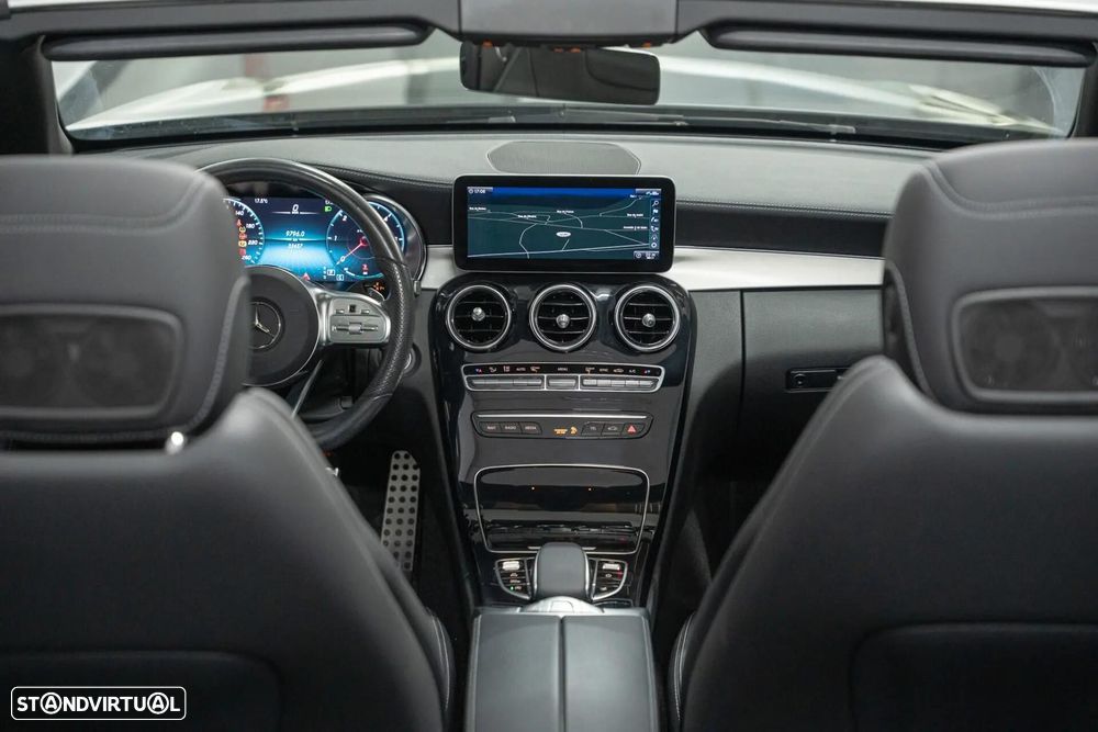 Mercedes-Benz C 220 d Cabrio AMG Line Aut. - 13
