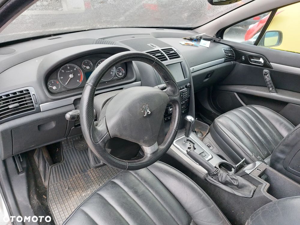 Maska PEUGEOT 407 2,7D 08R. drzwi,lampy,klapa,zderzaki... - 6