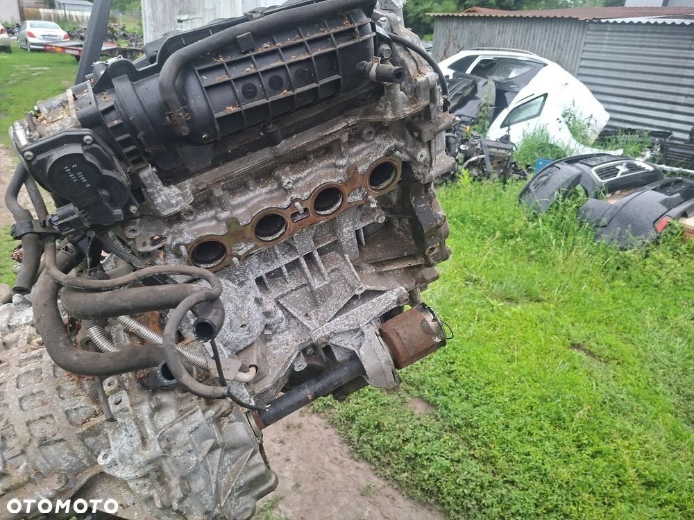 NISSAN QASHQAI I J10 SKRZYNIA BIEGOW AUTOMATYCZNA 1XF0D 2.0B MR20 2009r 2WD - 3