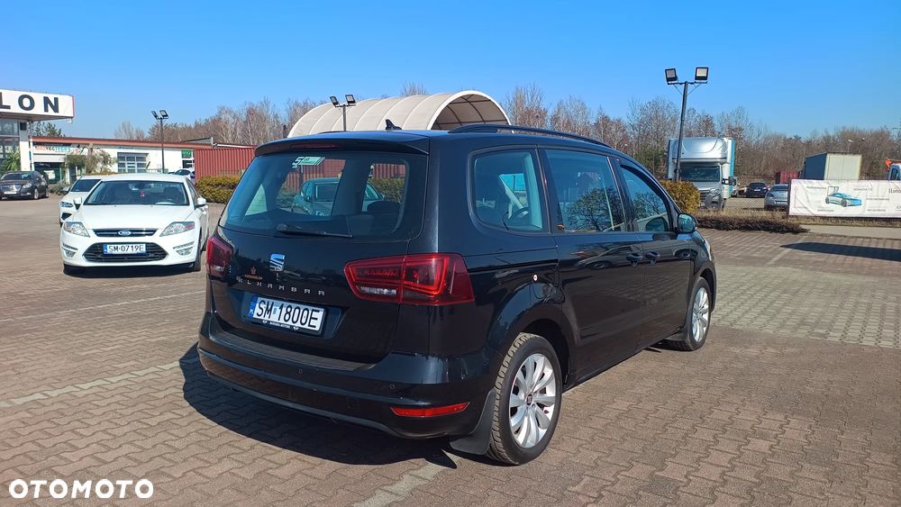 Seat Alhambra 2.0 TDI Style DSG - 7
