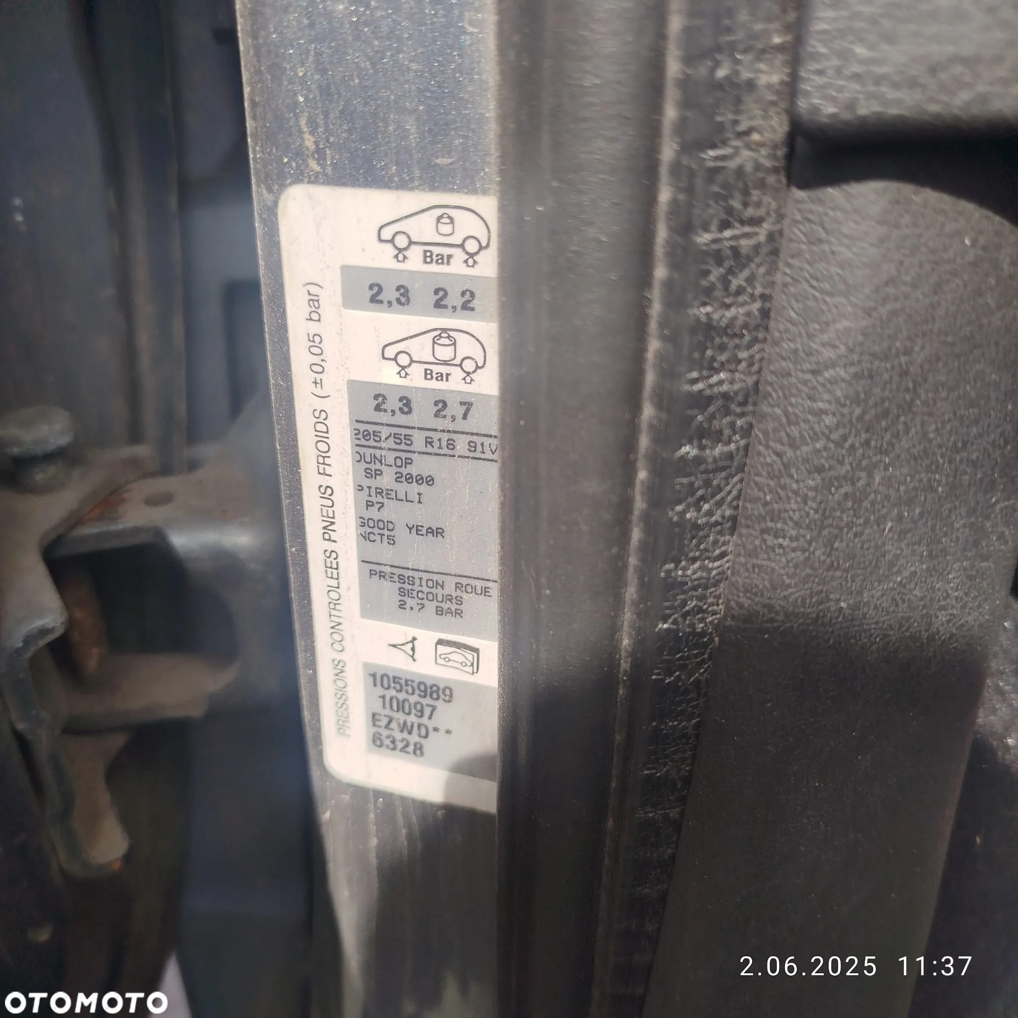 Peugeot 307 CC na części . - 4