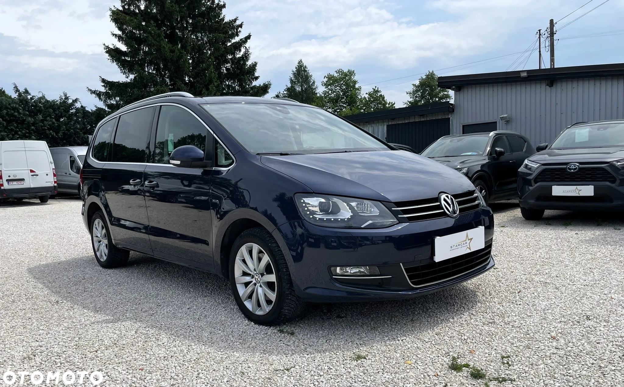 Volkswagen Sharan 2.0 TDI Highline DSG - 3