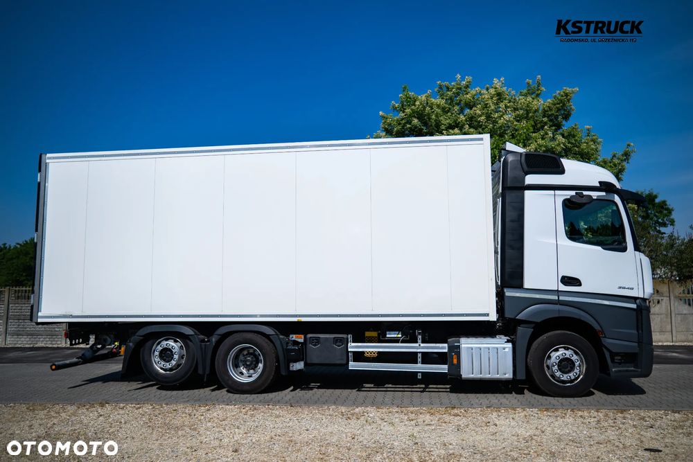 Mercedes-Benz Actros Chłodnia - 4