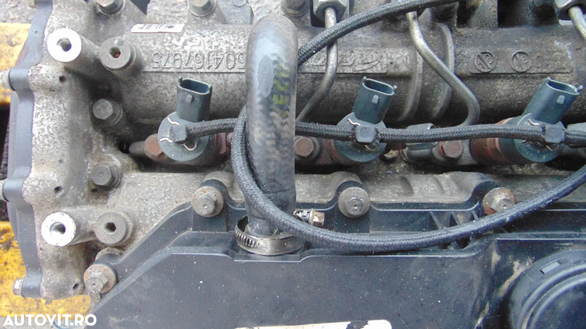 Injectoare Iveco Daily 2.3 euro 5 fiat ducato 2.3 euro 5 dayli dezmembrez 2.3 euro 5 injector - 3