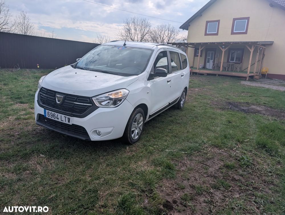 Dacia Lodgy 1.5 Blue dCi Laureate - 2