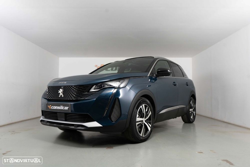Peugeot 3008 1.6 Hybrid GT e-EAT8 - 8