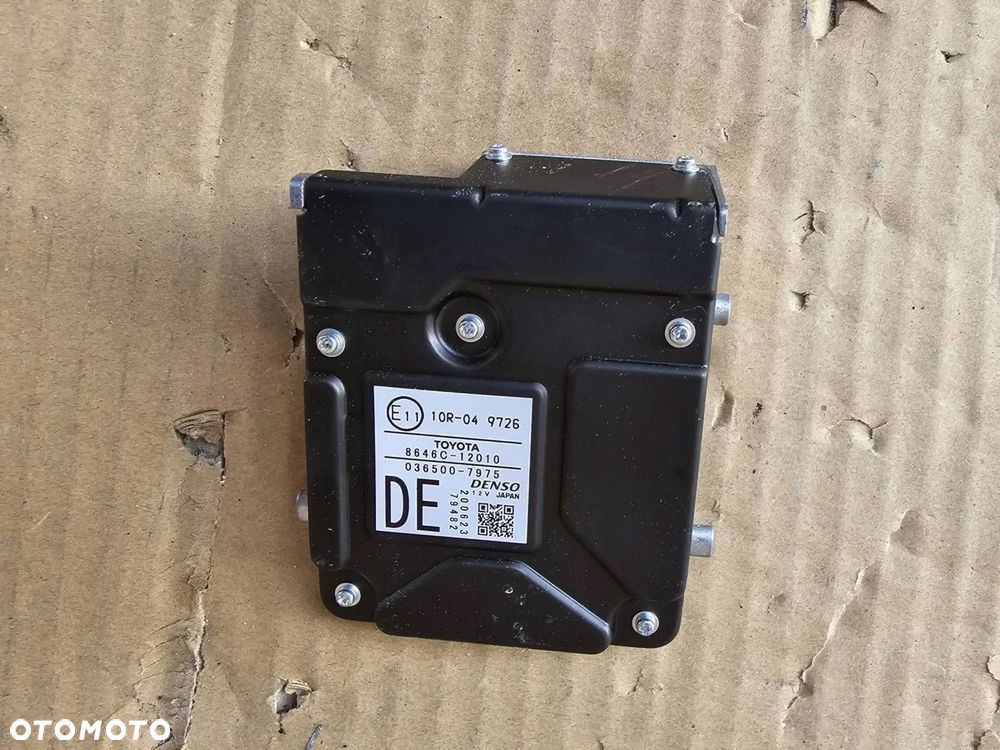 kamera radar 8646c-12010 toyota corolla e21 nr mag 440877 - 1