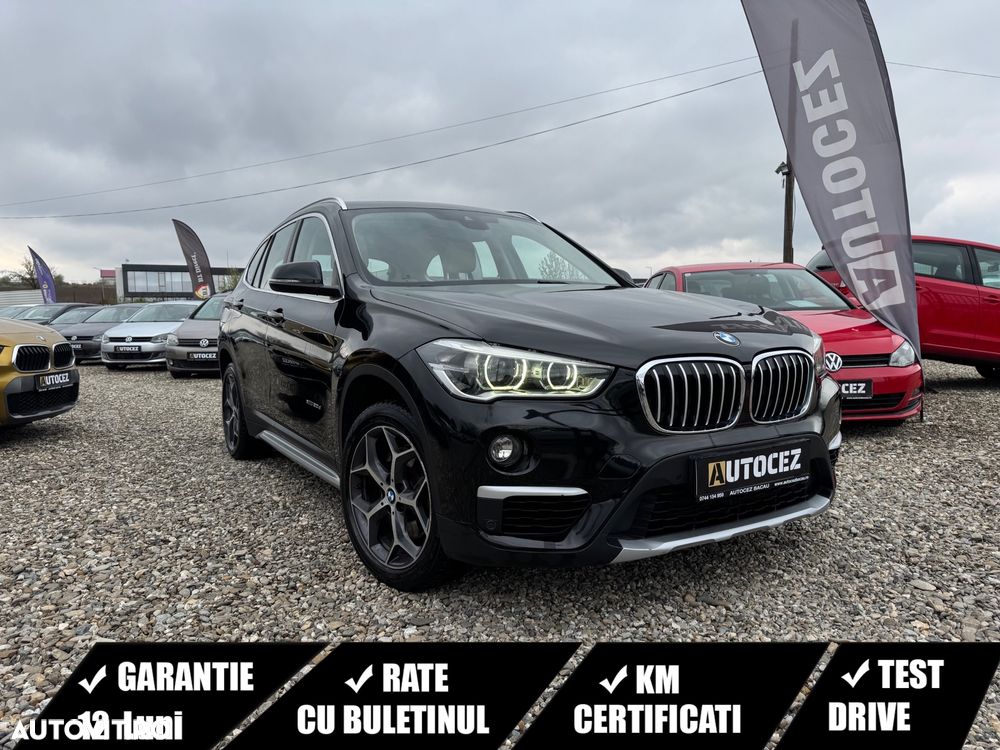 BMW X1 xDrive18d Aut. - 2