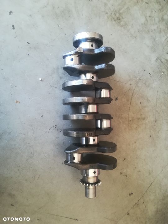 wał korbowy fiat opel corsa astra 1.3 jtd cdti euro 5
