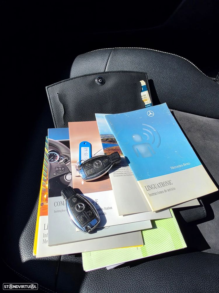 Mercedes-Benz E 250 CDI 7G-TRONIC Avantgarde - 21