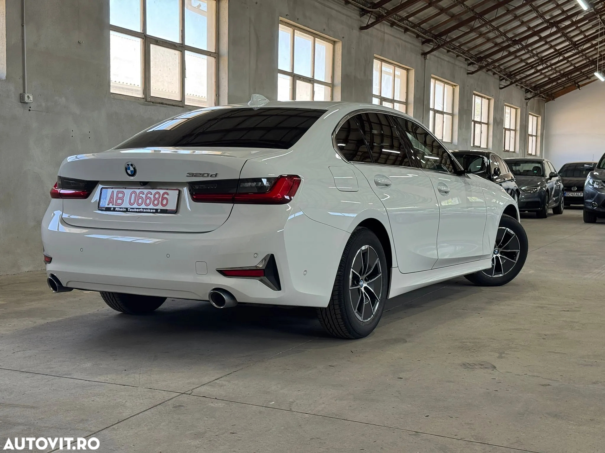BMW Seria 3 320d AT MHEV - 4